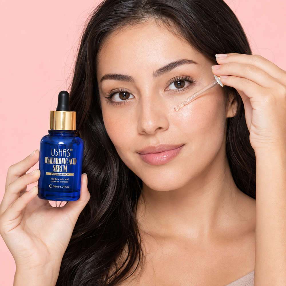 SERUM FACIAL-ACIDO HIALURONICO Y ROSAS
