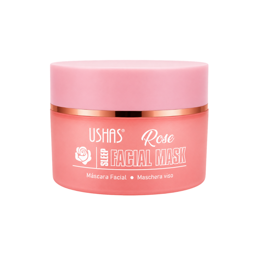 MASCARILLA FACIAL EN CREMA-ROSAS