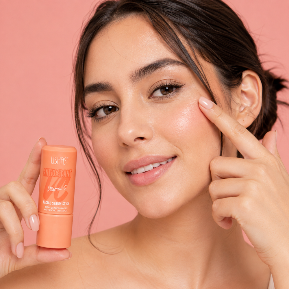 SERUM FACIAL EN BARRA-VITAMINA C
